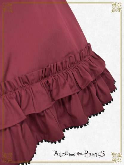 Julia Frill Jumper Skirt