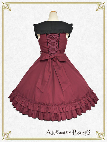 Julia Frill Jumper Skirt