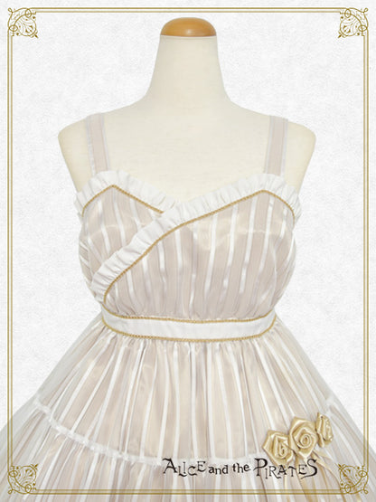 Lady of Rose Jumper Skirt