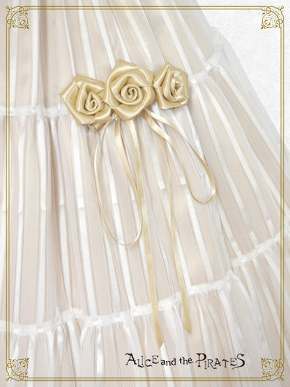 Lady of Rose Jumper Skirt