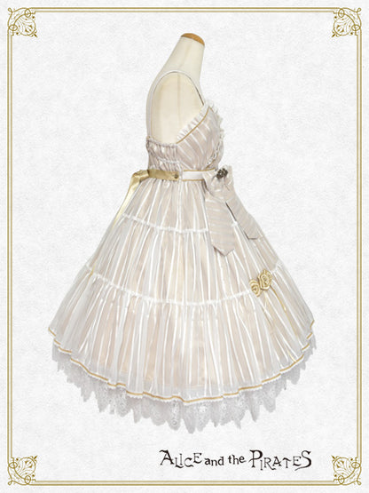 Lady of Rose Jumper Skirt