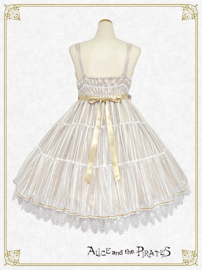 Lady of Rose Jumper Skirt