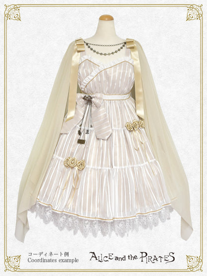 Lady of Rose Jumper Skirt