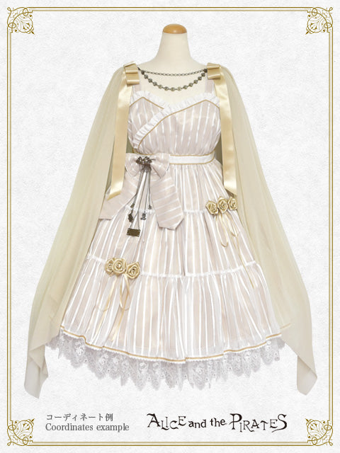 [Pre-order] Lady of Rose Shoulder Train