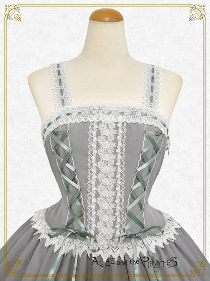 堕天使と逆さ蝶～雨上がりの白昼夢～ジャンパースカート