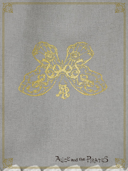 堕天使と逆さ蝶～雨上がりの白昼夢～ジャンパースカート