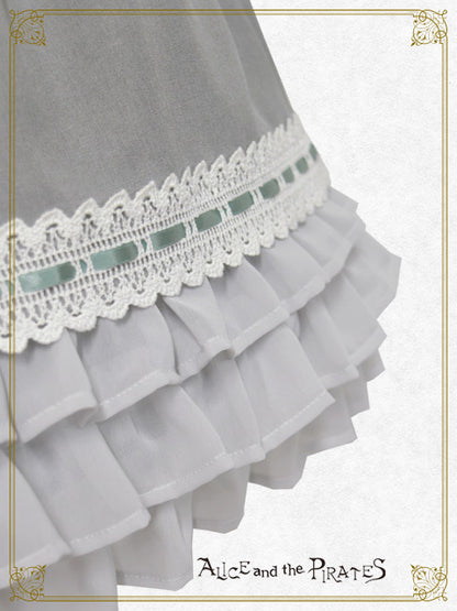 堕天使と逆さ蝶～雨上がりの白昼夢～ジャンパースカート