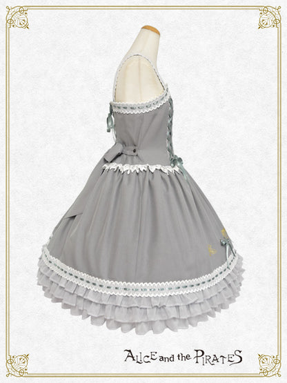 堕天使と逆さ蝶～雨上がりの白昼夢～ジャンパースカート