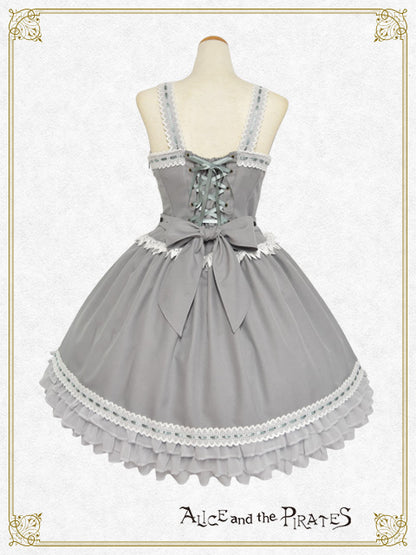 堕天使と逆さ蝶～雨上がりの白昼夢～ジャンパースカート