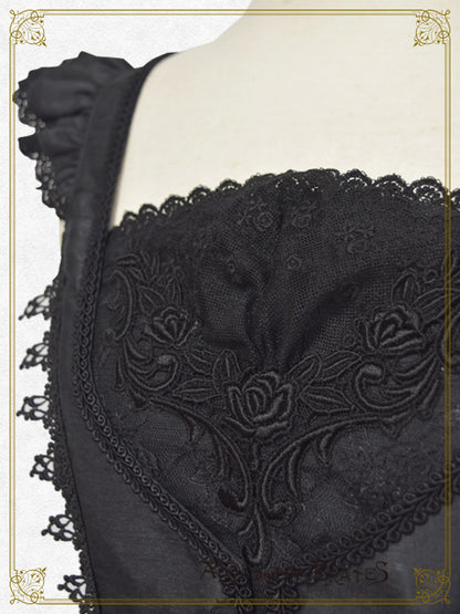 Black rose fantasia ~ Flower in the Dark ~Jumper Skirt