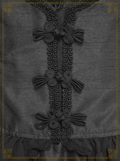 Black rose fantasia ~ Flower in the Dark ~Jumper Skirt