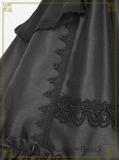 Black rose fantasia ~ Flower in the Dark ~Jumper Skirt