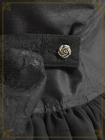 Black rose fantasia ~ Flower in the Dark ~Jumper Skirt