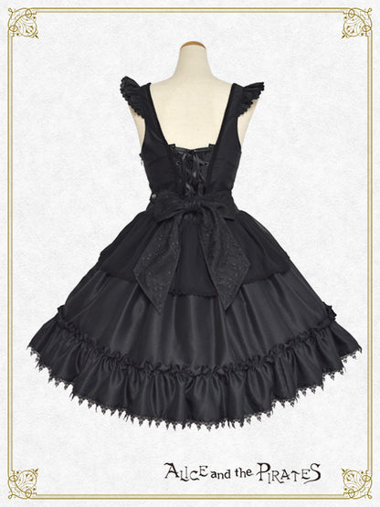 Black rose fantasia ~ Flower in the Dark ~Jumper Skirt