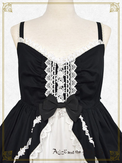 タックフリルベビードールジャンパースカートⅡ