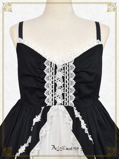 タックフリルベビードールジャンパースカートⅡ