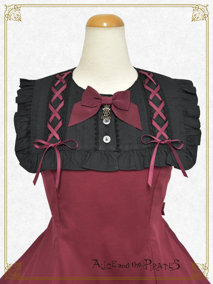 ジュリアフリルジャンパースカート