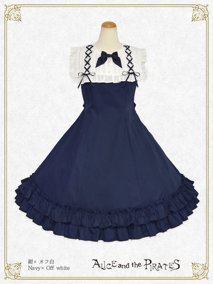 ジュリアフリルジャンパースカート