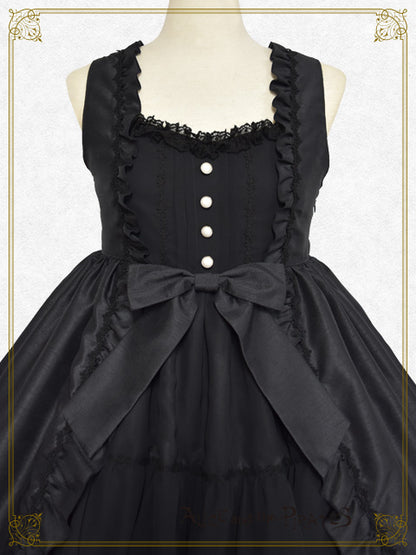 ドロシーさんのベビードールジャンパースカート