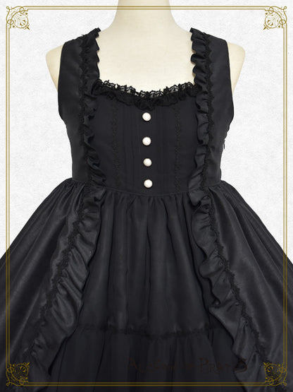 ドロシーさんのベビードールジャンパースカート