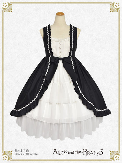 ドロシーさんのベビードールジャンパースカート