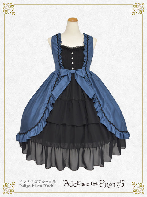 BABY チェルシージャンパースカート クロ 予約】ドロシーさんのベビードールジャンパースカート – BABY