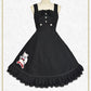 Captain Chris Applique Jumper Skirt