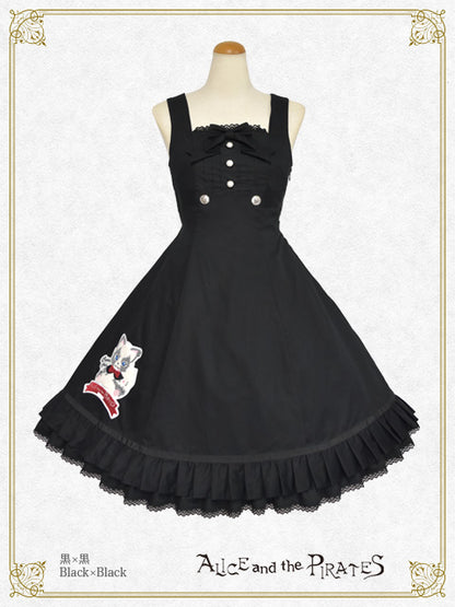 Captain Chris Applique Jumper Skirt