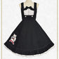 Captain Chris Applique Jumper Skirt