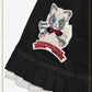 Captain Chris Applique Jumper Skirt