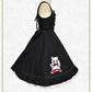 Captain Chris Applique Jumper Skirt