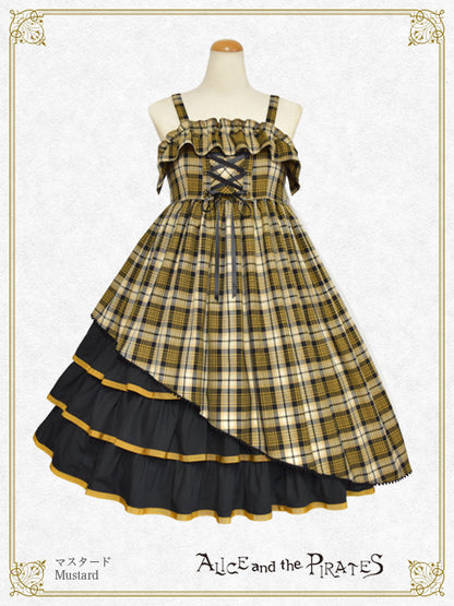 【予約】Drew Brightonジャンパースカート