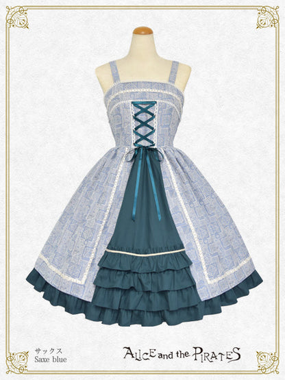 Nadia Ranya ジャンパースカート