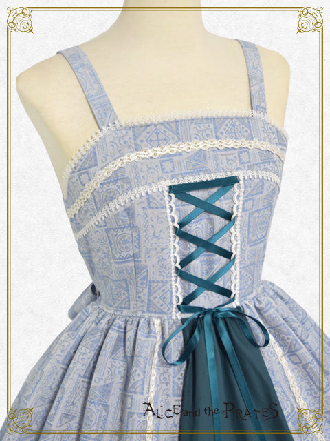 Nadia Ranya ジャンパースカート