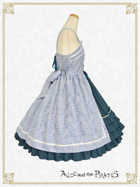 Nadia Ranya ジャンパースカート