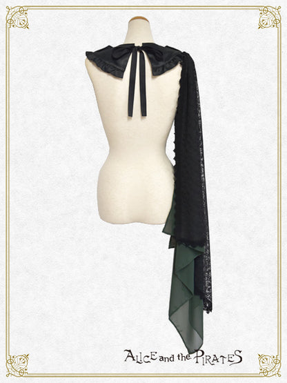 Wolf Knight and the Legendary Sword Shoulder Long Train