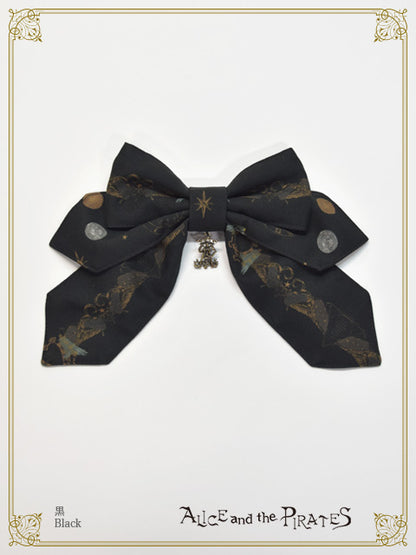 魔女と悪魔の西洋菓子店～ソロモンの小さな鍵と秘密のレシピ～柄リボンクリップ