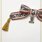 [Pre-order] Persian rug～medallion design that weaves wishes～Ribbon clip