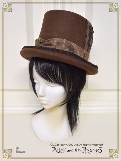 【日本国内発送限定/予約】Sentimental circus 15th Anniversary柄スピカシルクハット
