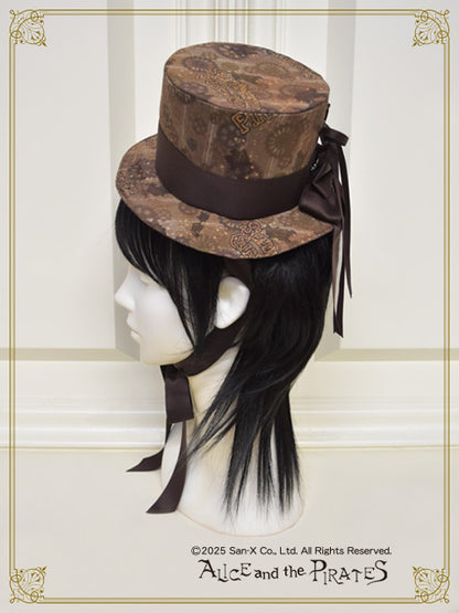 [SHIP TO JAPAN ONLY] Sentimental Circus 15th Anniversary Pattern Shappo Mini Hat