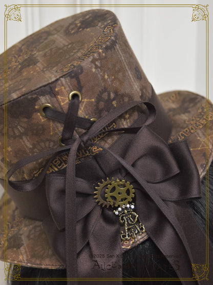 [SHIP TO JAPAN ONLY] Sentimental Circus 15th Anniversary Pattern Shappo Mini Hat