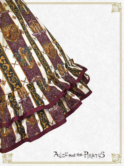 St.Lily Wolf～狼騎士と百合の誓い～柄ジャンパースカートⅠ