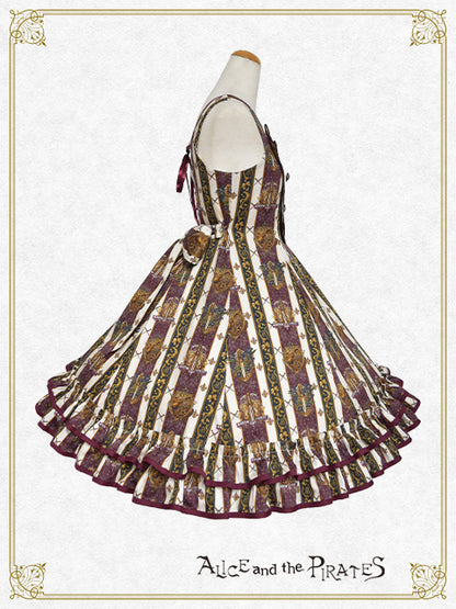 St.Lily Wolf～狼騎士と百合の誓い～柄ジャンパースカートⅠ