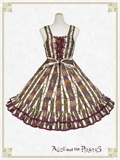 St.Lily Wolf～狼騎士と百合の誓い～柄ジャンパースカートⅠ