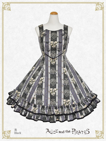 St.Lily Wolf～狼騎士と百合の誓い～柄ジャンパースカートⅠ