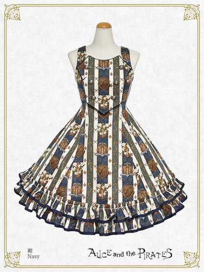 St.Lily Wolf～狼騎士と百合の誓い～柄ジャンパースカートⅠ