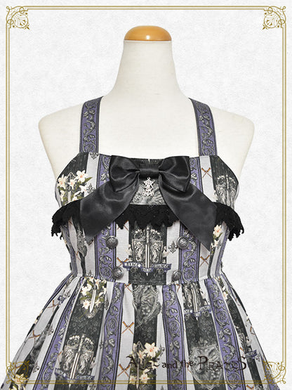 St.Lily Wolf～狼騎士と百合の誓い～柄ジャンパースカートⅡ