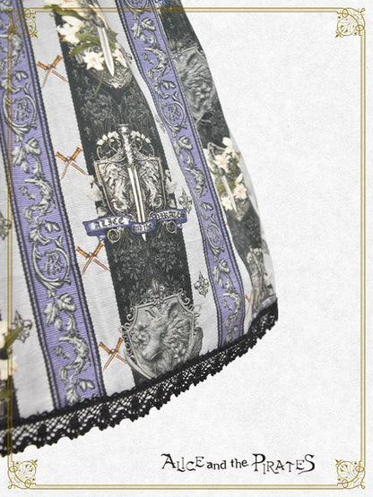 St.Lily Wolf～狼騎士と百合の誓い～柄ジャンパースカートⅡ