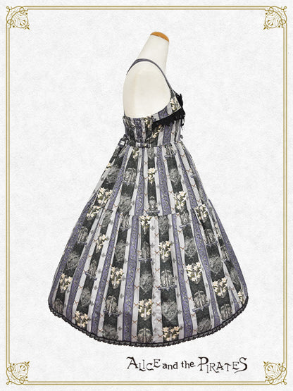 St.Lily Wolf～狼騎士と百合の誓い～柄ジャンパースカートⅡ