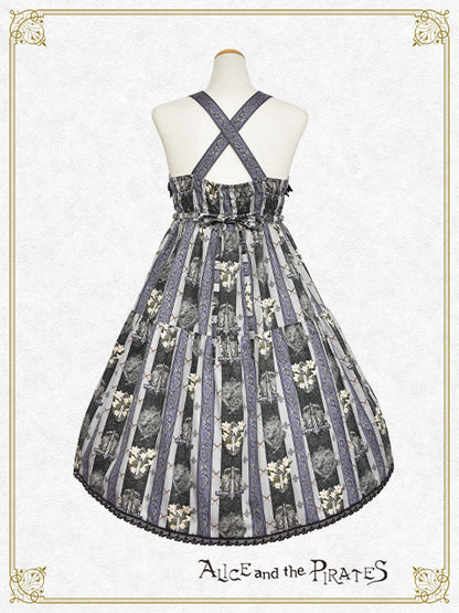 St.Lily Wolf～狼騎士と百合の誓い～柄ジャンパースカートⅡ